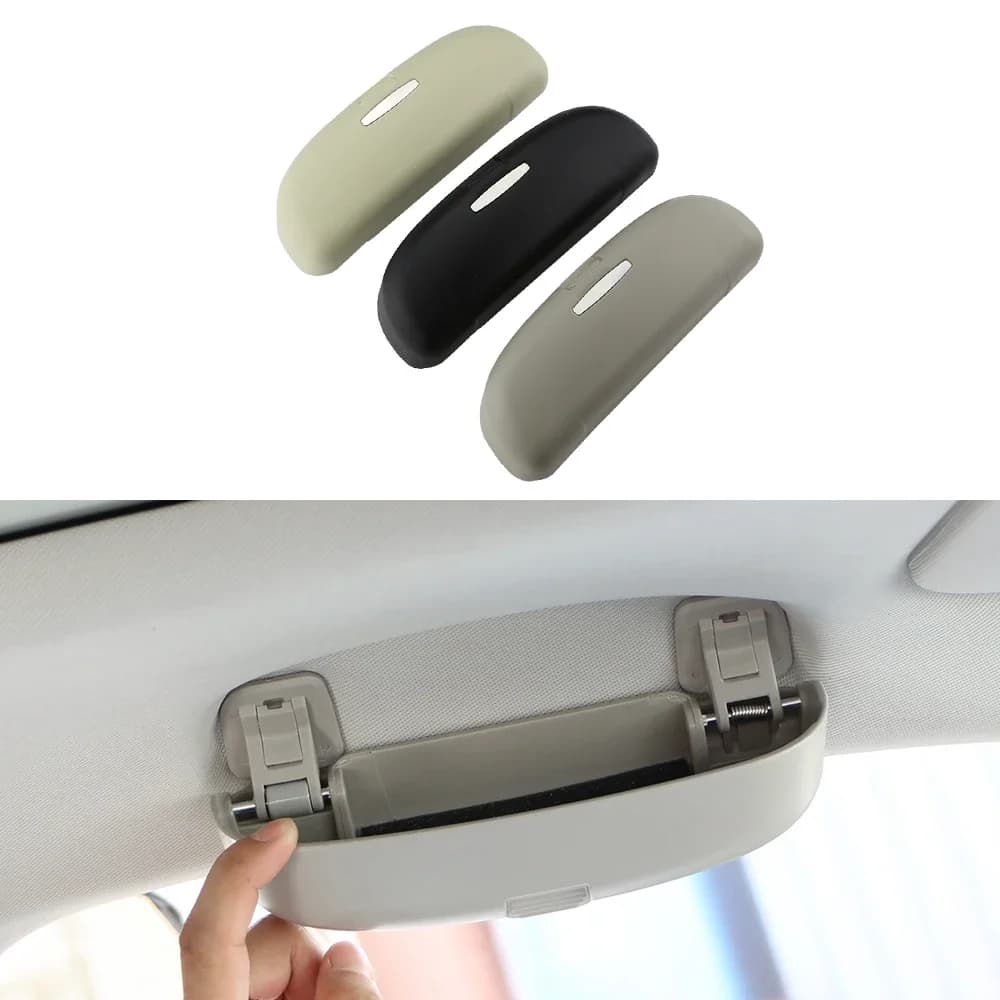 Car Glass Box Sunglasses Case for Audi A5 A6 C7 C8 A7 A8 Q3 Q7 A3 8V 8P S3 A4 B9 B8 Sportback Accessories