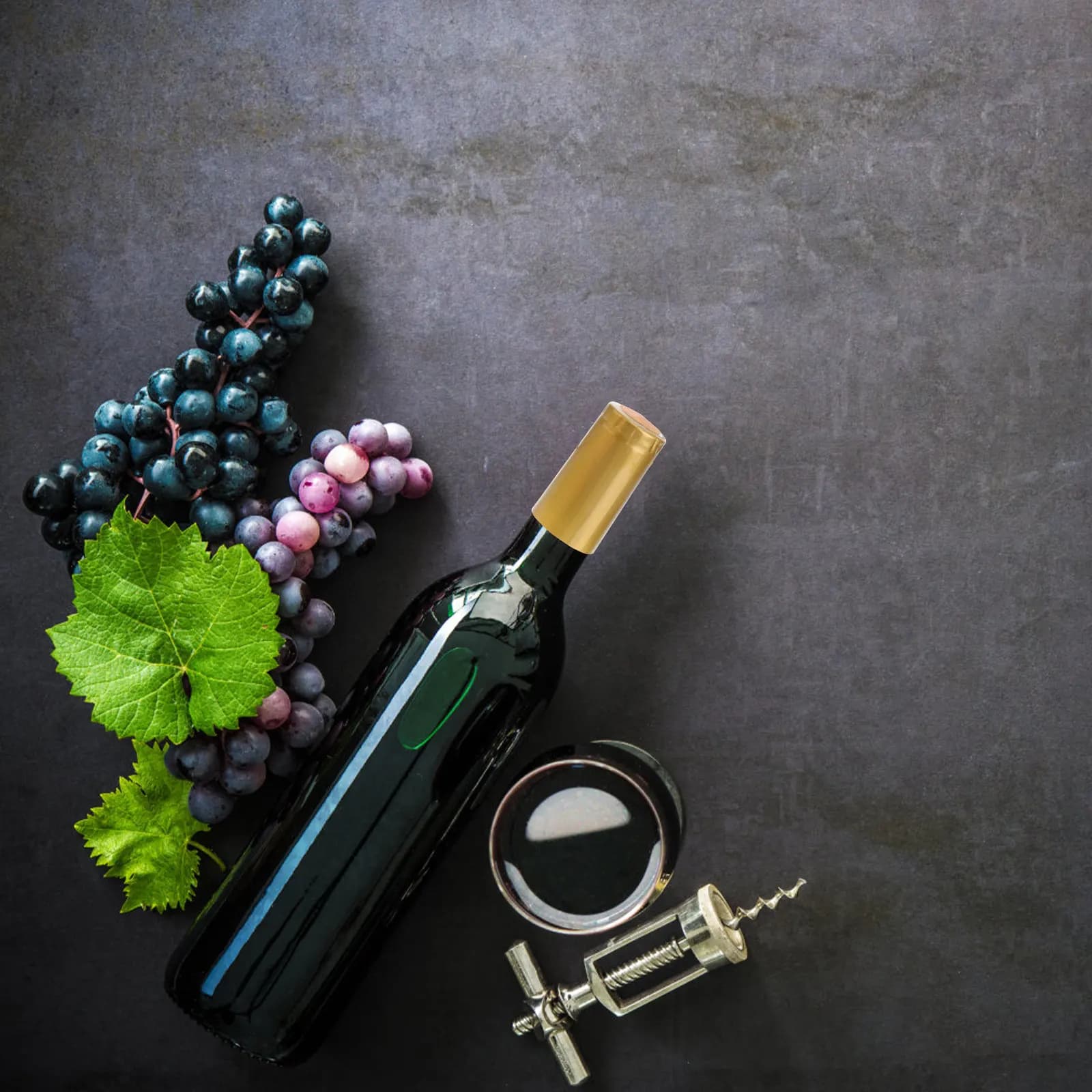 200 Pezzi Capsule Termoretraibili Rosse per Bottiglie di Vino, Sigilli con Linguetta a Strappo per Facile Rimozione, Tappi per Vino Fatto in Casa, per Cantina, Bar e Vino Familiare