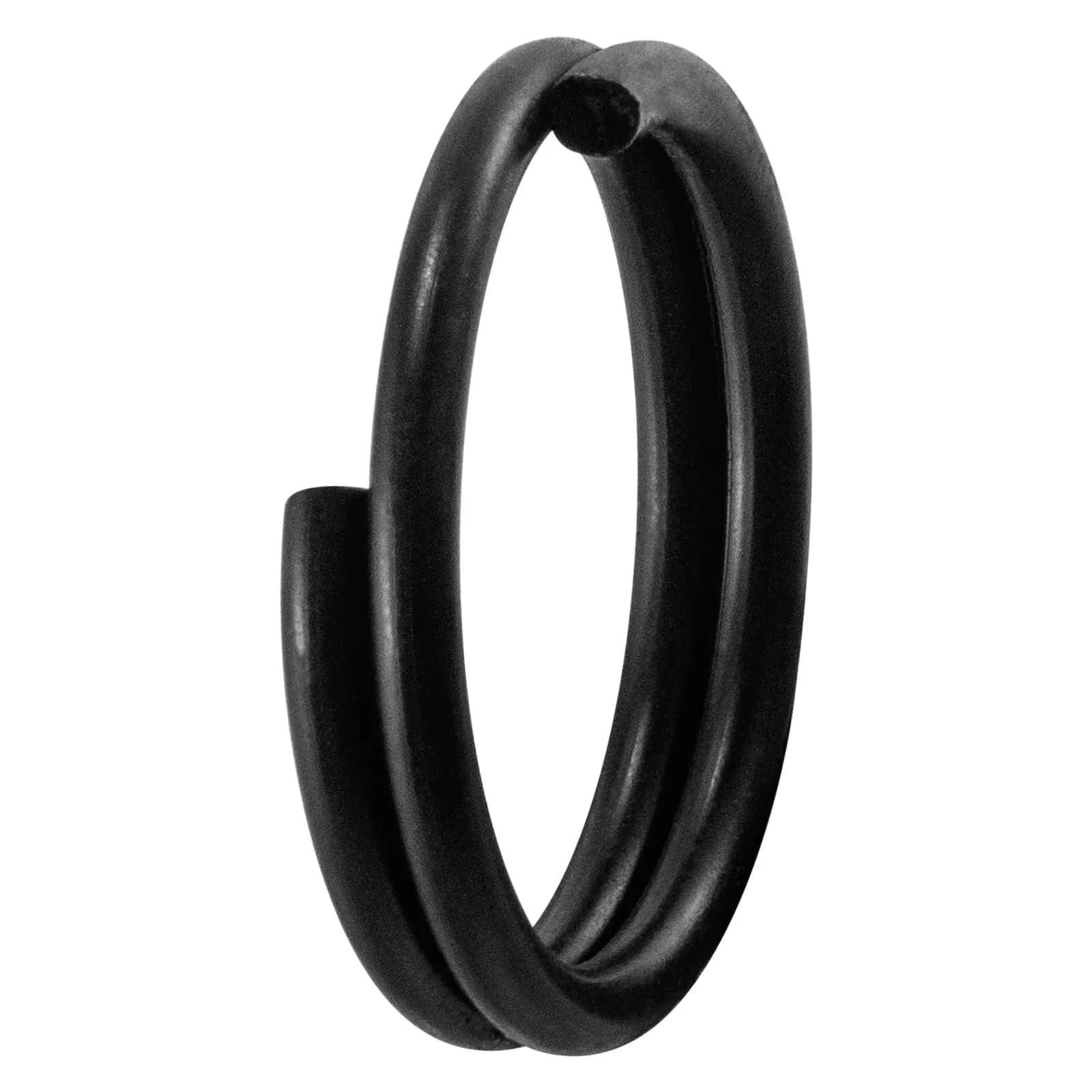 Shared ring for fishing bait 3.5 mm-22 mm to change fishing hooks Rigid bait Stainless steel snap bait black