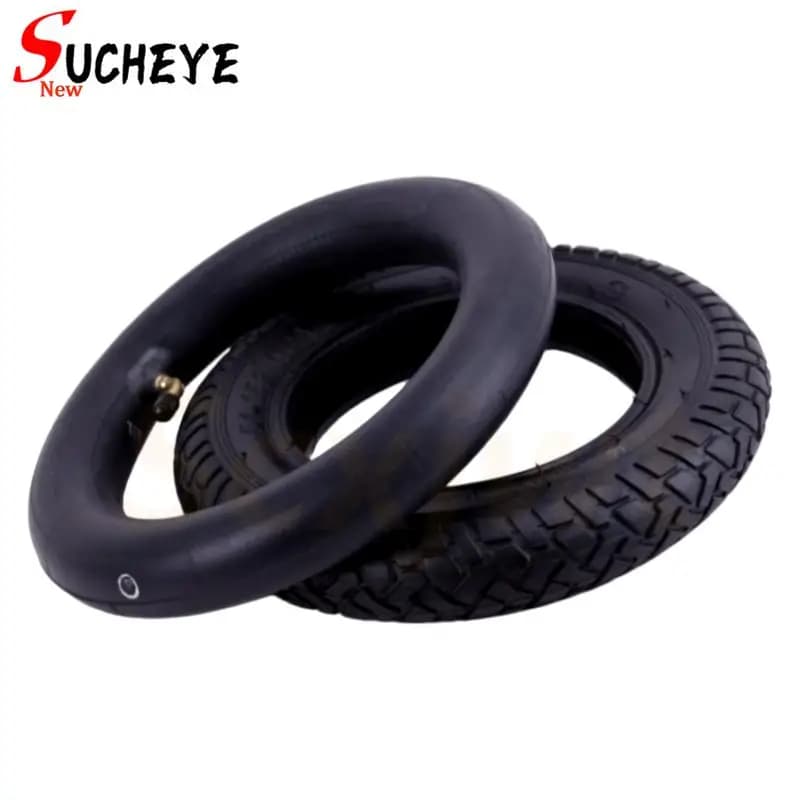10x2 (54-152) Tire 10x2 Inner Tube Outer Tyre 10 Inch Wheel Tyre for Electric Scooter Children's Bicycle Baby Carriage Parts