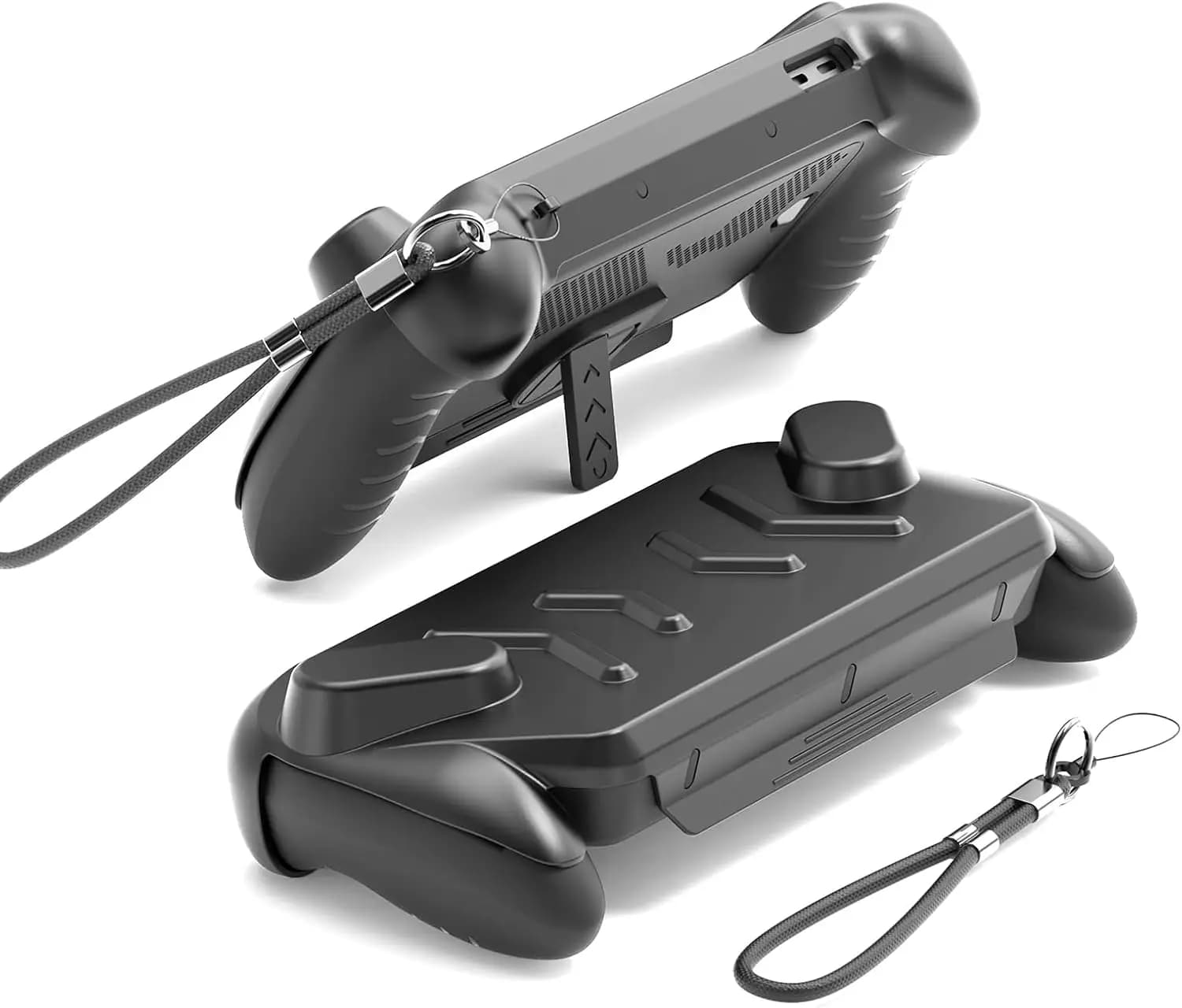 Custodia a copertura totale per ASUS ROG Xbox Ally/Xbox Ally X 2025, guscio anteriore staccabile e supporto antiscivolo per accessori ROG Xbox Ally