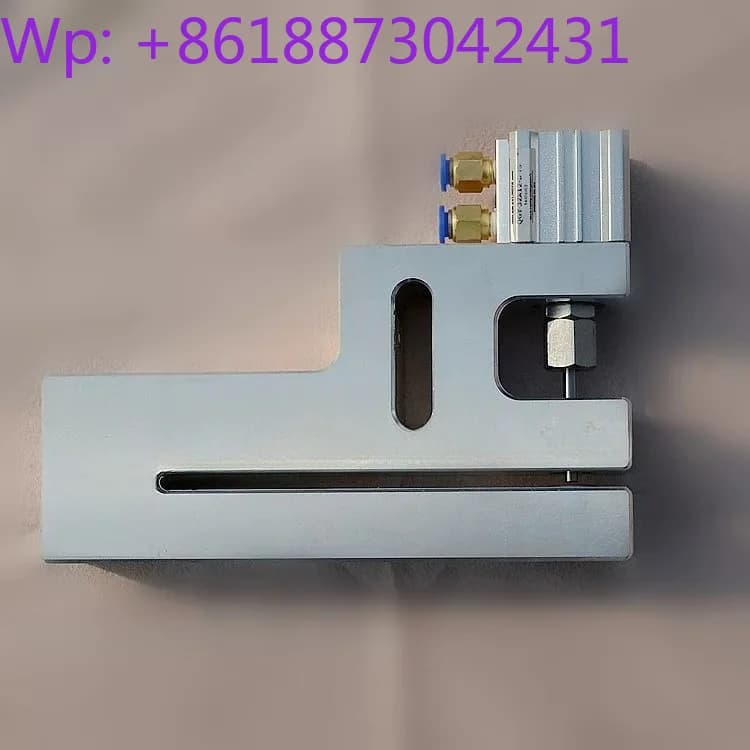 Small round hole bag making machine, hole puncher, plastic bag punching machine