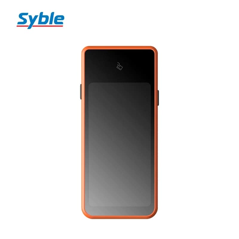 Terminale Mobile POS Intelligente Syble N1 con Supporto NFC, Stampante per Carte e Stampante per Biglietti con Schermo Touch