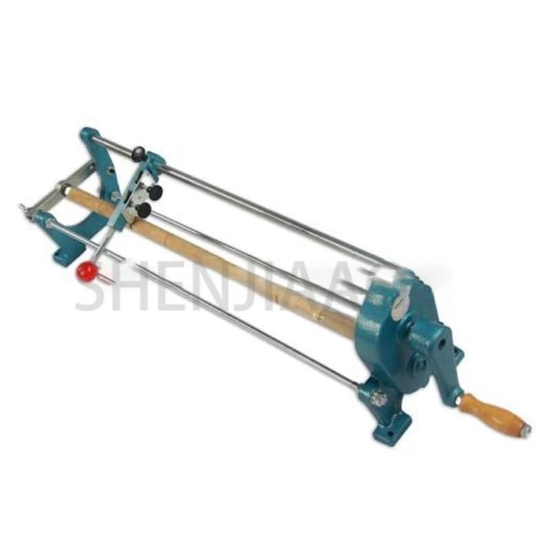 Semi-Automatic Gold 26" Gilded Foil Paper PU Vinyl Cutter Slitter Hot Stamping Roll Hand Cutting Machine Tool