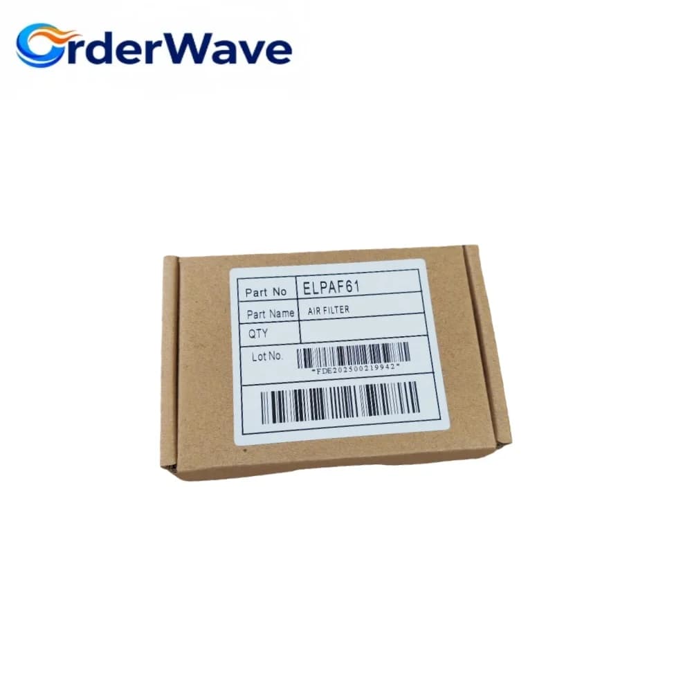 Filtro Aria per Proiettore Bestseller ELPAF61 V13H134AA0 Compatibile con Mini Proiettori EpiqVision EF10 EF11 EF12