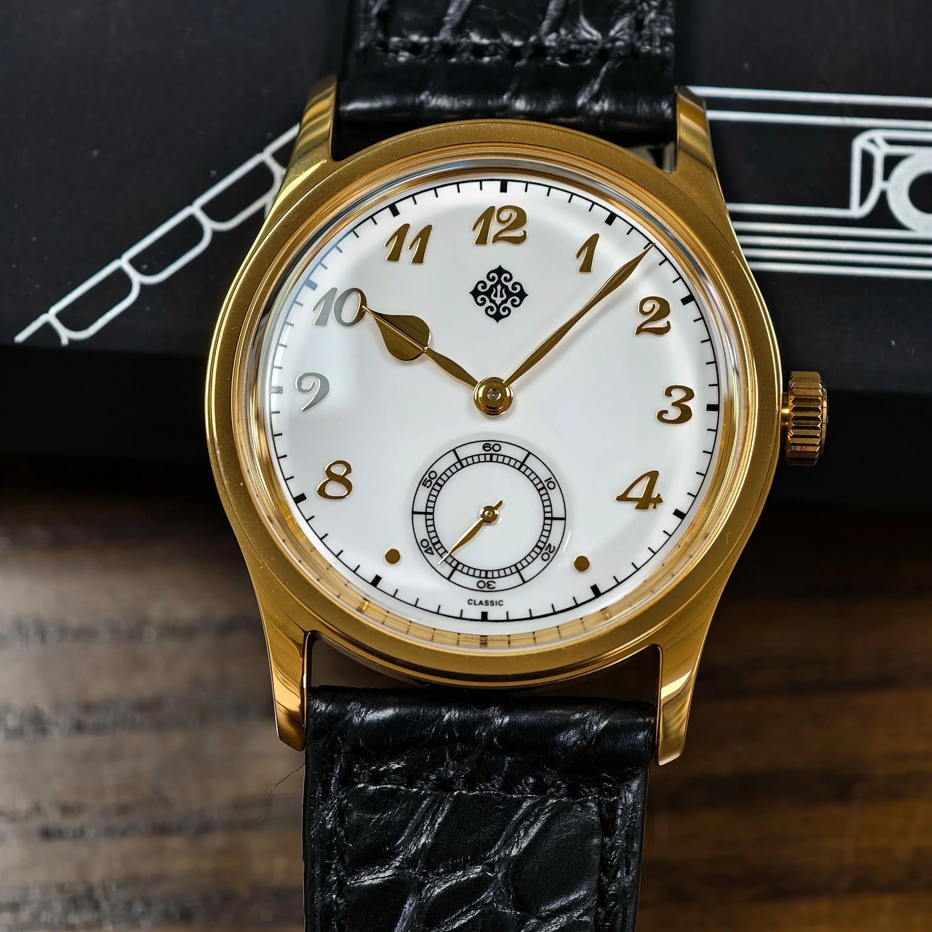 2025 New IX&DAO IPOSE Men Quartz Watch Gold Classic Fashion Formal Watch Imported Sapphire Stainless Steel 5Bar Yunqi Series
