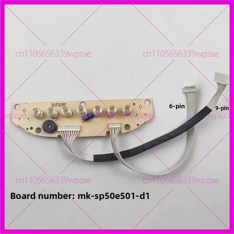 Scheda Display di Ricambio MK-SP50E501-D1 per Bottiglia d'Acqua Elettrica Midea MK-SP50E501 5L, Ricambi Scheda di Controllo