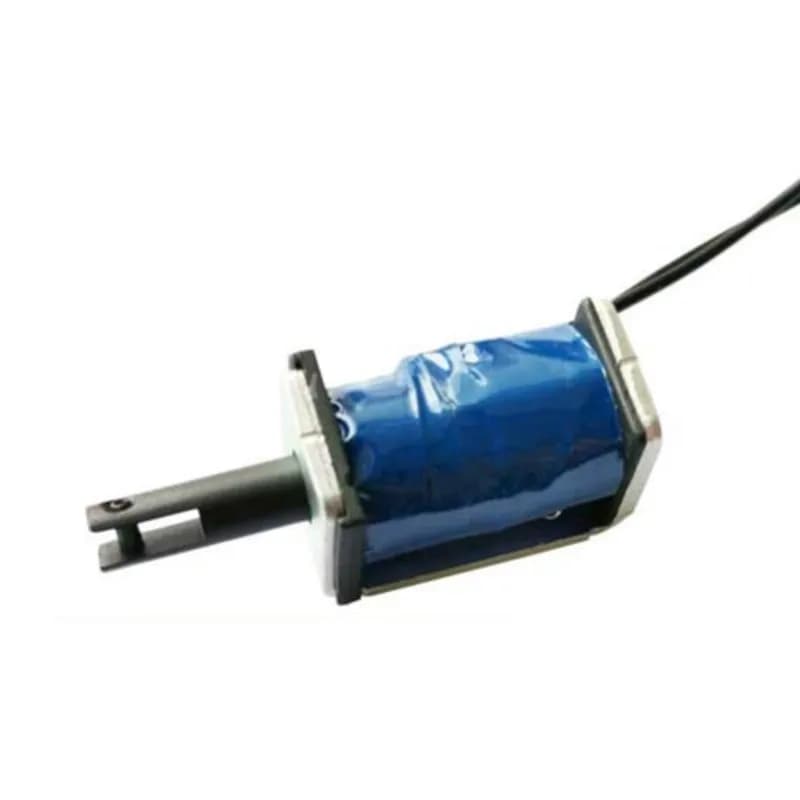 1 pz solenoide HIO-0630L-12A11 purificatore d'aria, registratore di cassa, serratura elettrica della porta dell'armadio, distributore automatico di biglietti