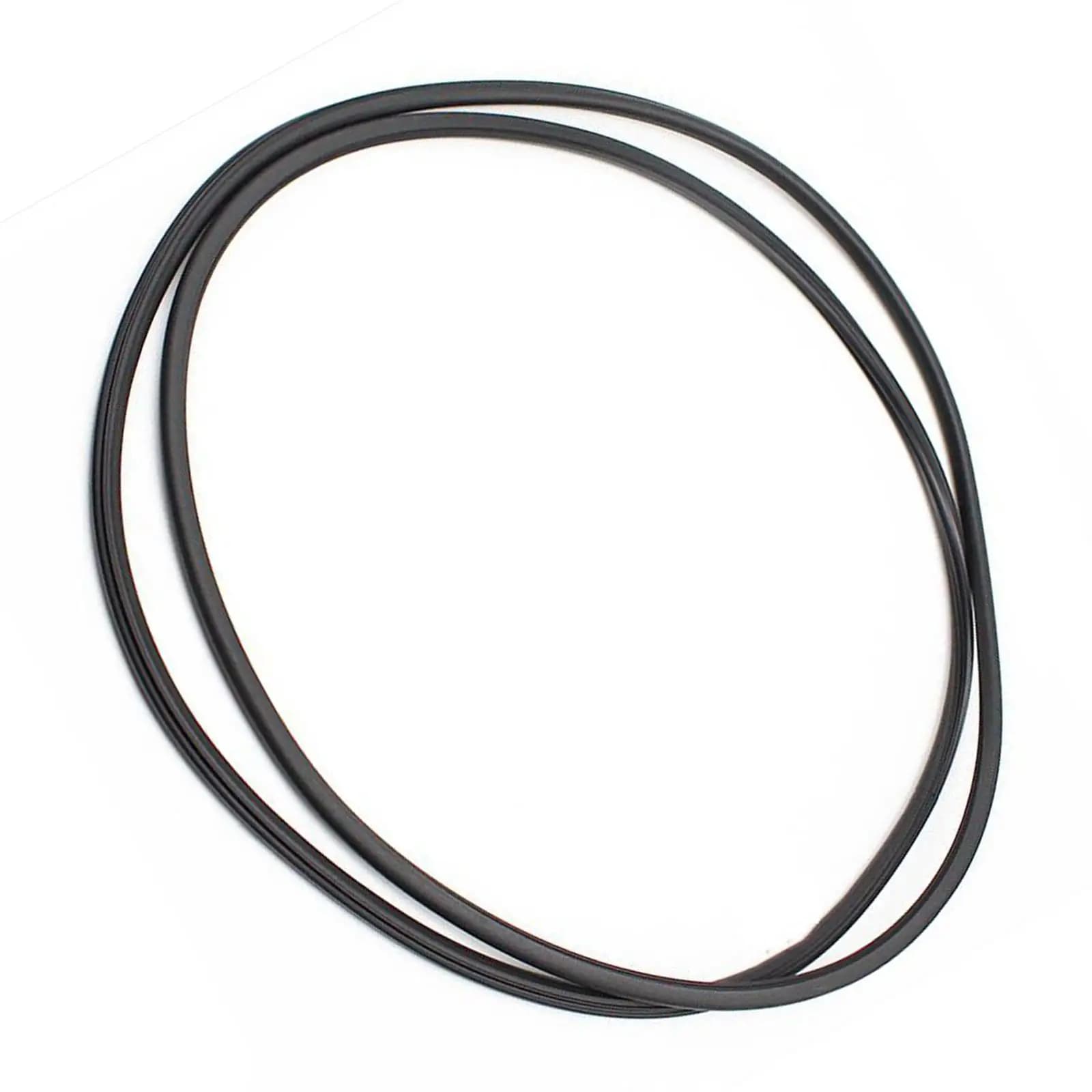 Guarnizione in Gomma per Apertura Tettuccio Auto, Flessibile e Resistente alle Intemperie, Compatibile con Ford Flex Taurus 2005-2019