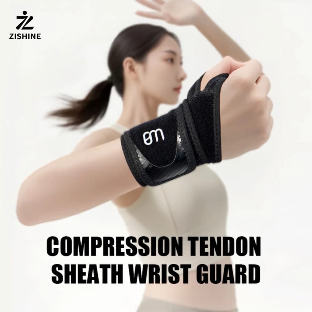 Bracciale sportivo Artemisia, cinturino per l'articolazione del polso con sostegno e stabilizzazione della pressione, per braccialetti fitness da basket e tennis.