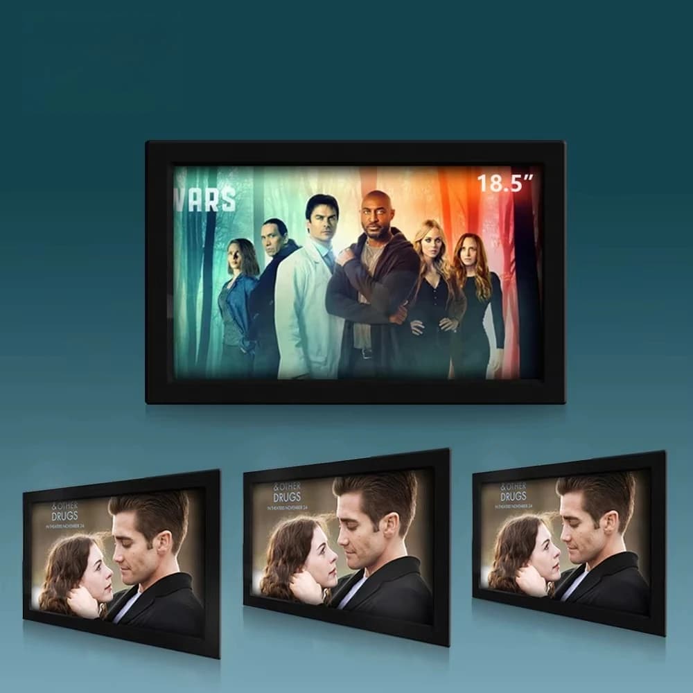 18.5 Inch Digital Photo Frame Hd Video Download English Adversting Player Digital Signage Display Racks