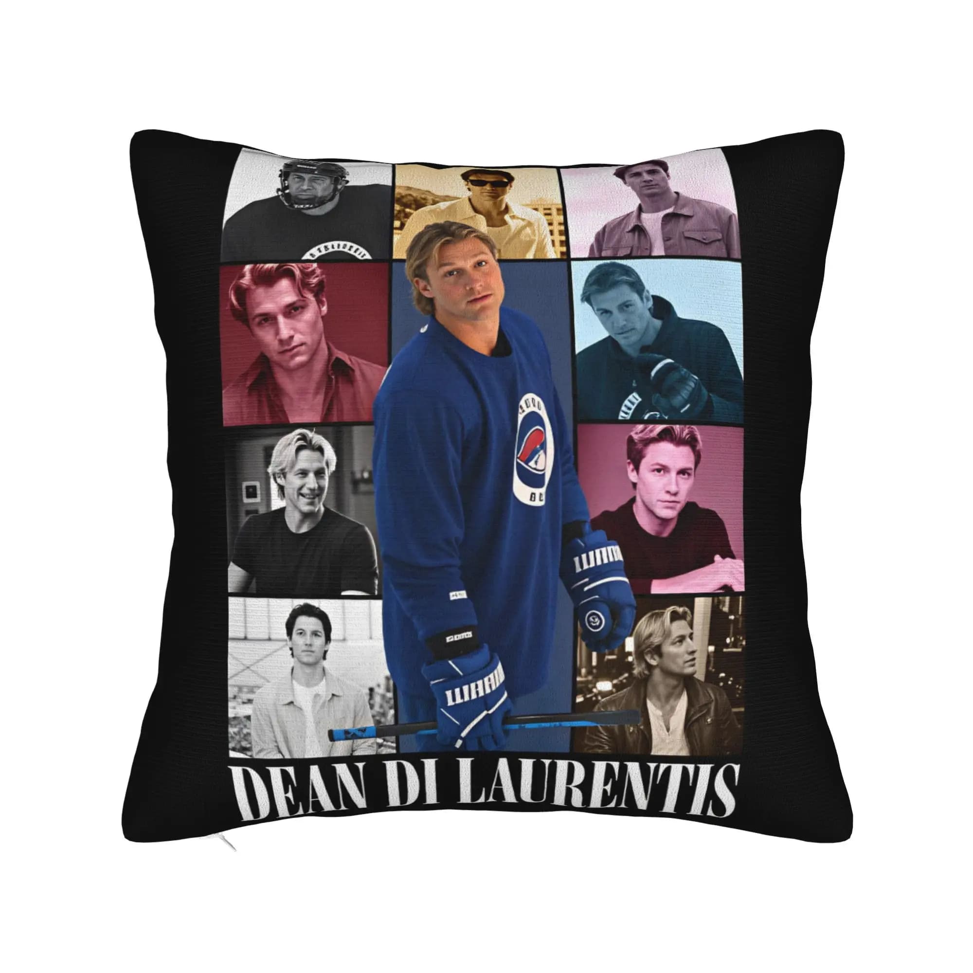 Dean Di Laurentis Off Campus Poster Pillow Cover Fashion Pillow Case For Couch Sofa Bedroom Comfy Pillowcases Birthday Present