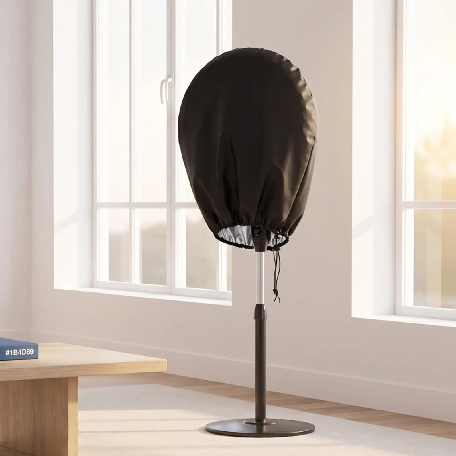 Electric Fan Dust Cover Polyester Dustproof Cover Protective Sleeve For Floor Pedestal And Wall Hanging Fans Dust Protector