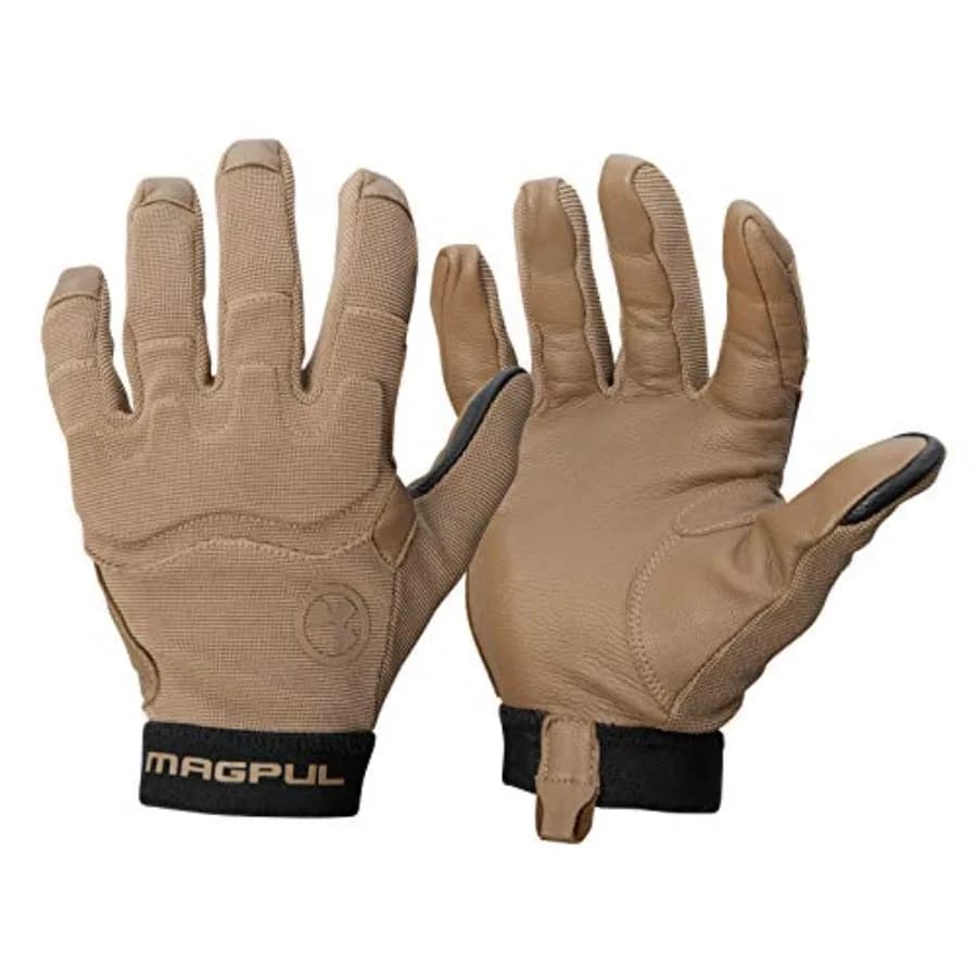 Guanti Tattici Leggeri in Pelle Patrol Glove 2.0