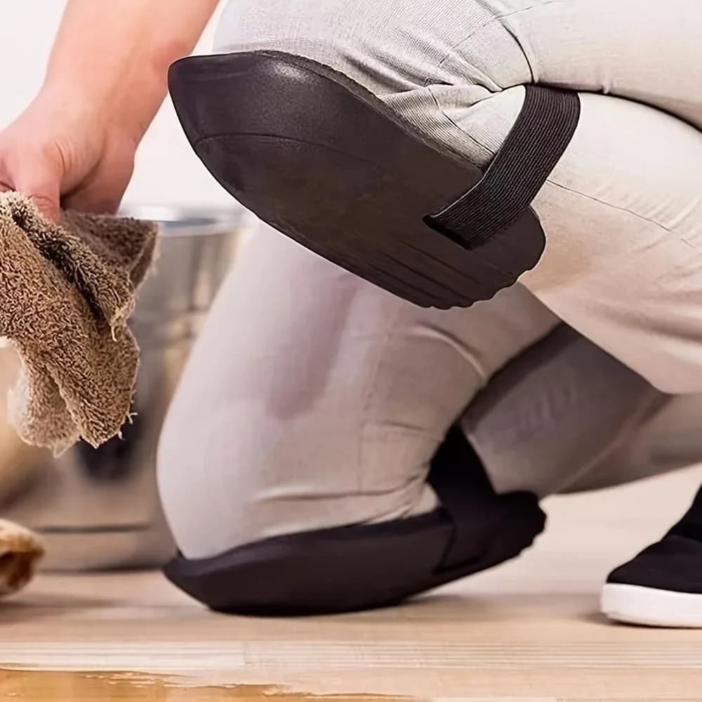Ginocchiere ergonomiche impermeabili Comfort Protezione durevole Cuscinetto da lavoro automobilistico industriale Antiscivolo Ammortizzante Resistente