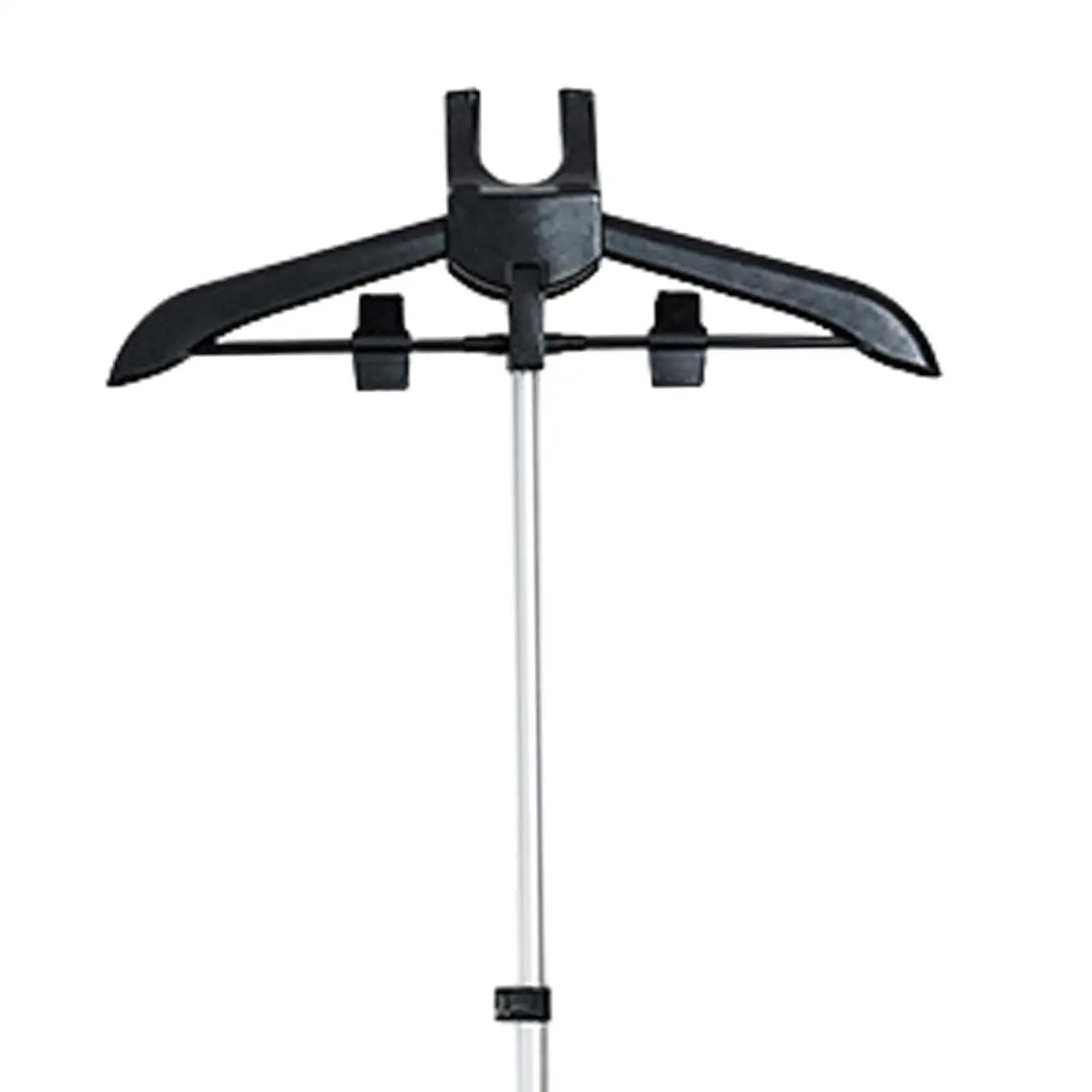 Compact Garment Steamer Stand with Adjustable Height for Wrinkle- Clothes