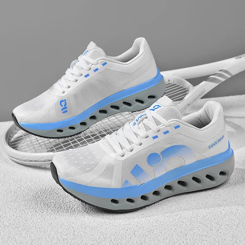 2026 New Outdoor Running Shoes Lightweight Shock-absorbing Sports Casual Men's Shoes Spring Breathable Training Running Shoes