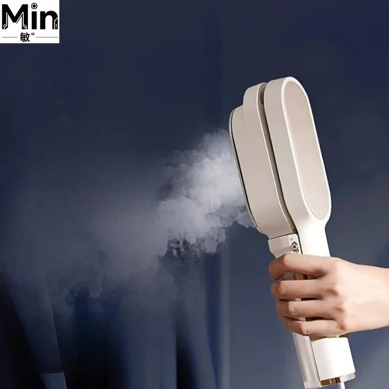 Portable Handheld Garment Steamer Steam Iron for Home Dormitory Clothes Steaming