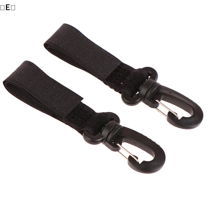 2 Pezzi - Confezione Doppia di Clip con Fibbia Magica per Pagaia da Kayak, SUP, Paddleboard Gonfiabile, Canottaggio, Surf e Barche