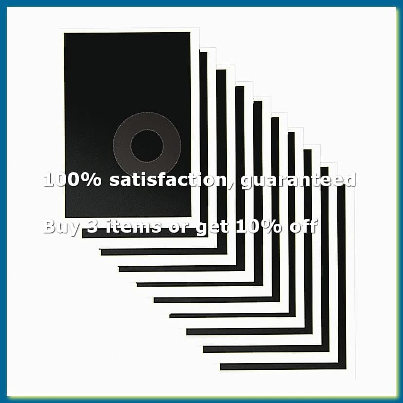 Laser Engraving Marking Paper, 10PCS Laser Color Paper for Laser Engraver, 15.4x10.6Inch Black for Metal Glass Ceramics-FABY