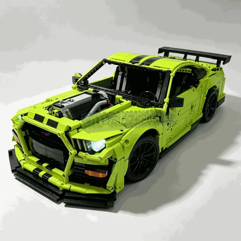 NEW 3972PCS High Performance Sports Car MOC Model Custom Puzzle DIY RC Technology Assembly Educational Building Brick Toy Gift