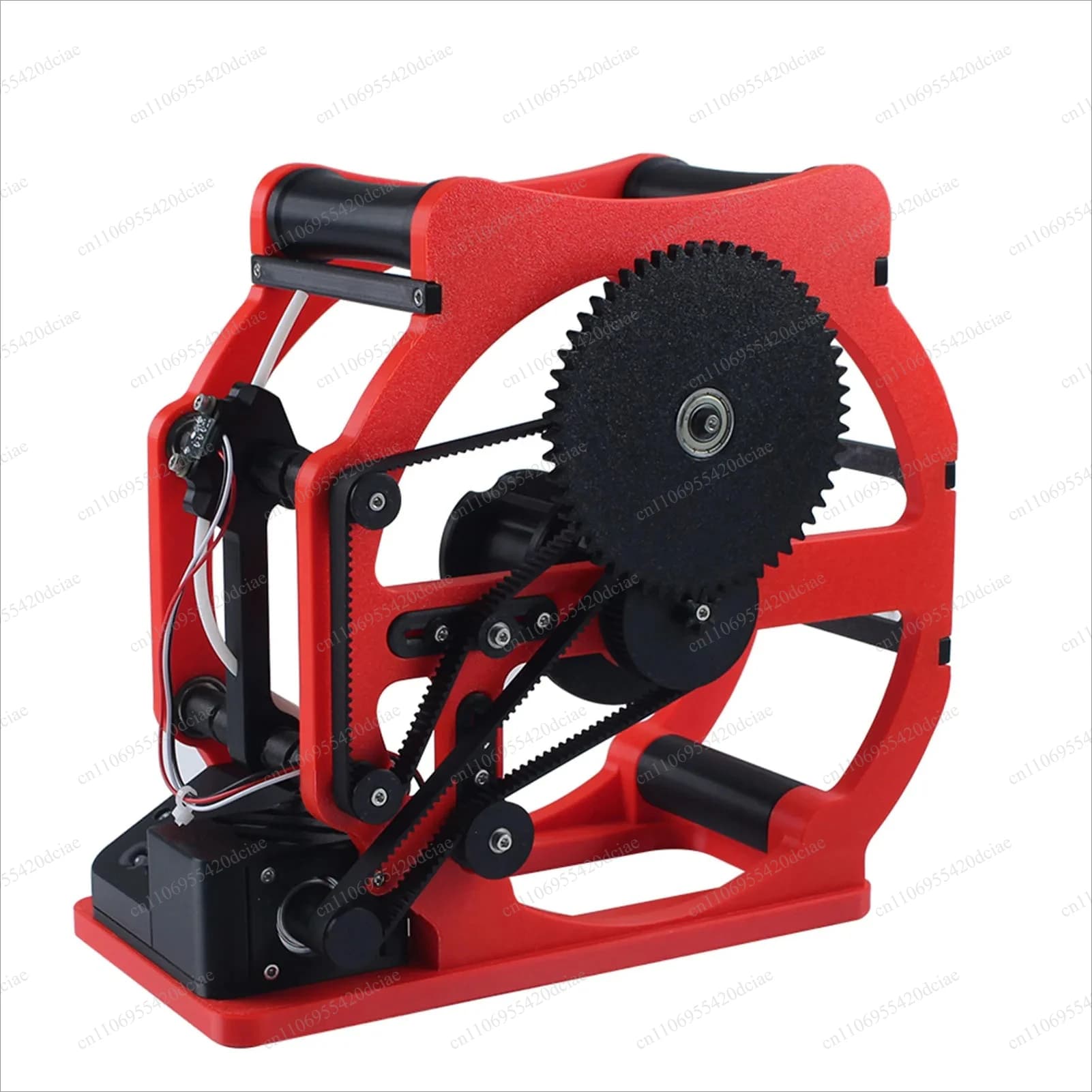 Avvolgitore di Filamento per Stampante 3D, Avvolgitore Elettrico a Doppio Strato per PLA PETG ABS TPU Nylon