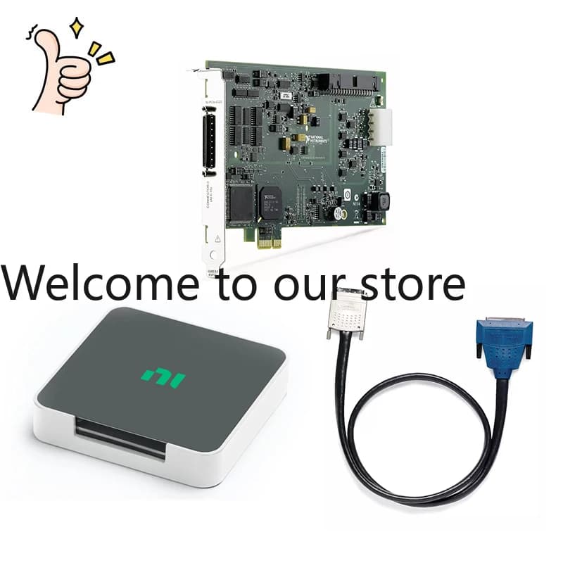 Scheda di acquisizione multifunzione americana NI PCIe-6320 Serie X, 781043-01