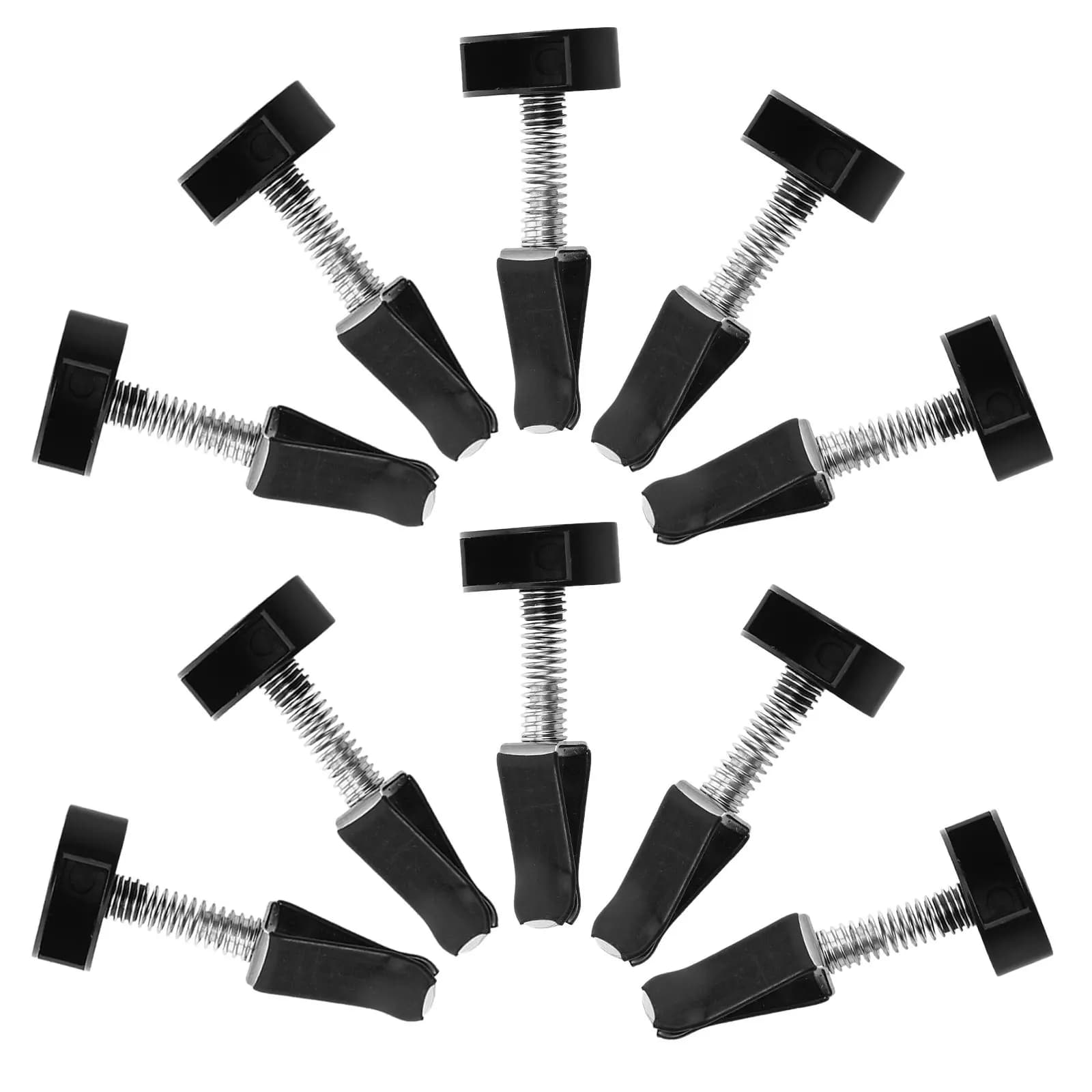 10 Pieces Air Clips, Interior Decoration, Safe Spring Clip, Car Deodorant Door, Air Bag Accessories