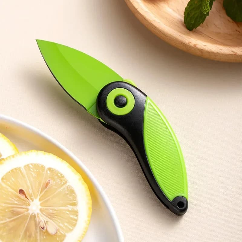 Pocket Peeling Peeling Foldable Fruit Knife Pelapatate Stainless Steel Foldable Blade Kitchen Cut off from sharp cheese