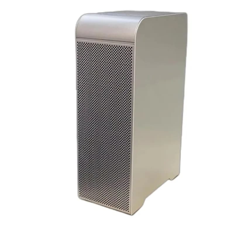 Uso domestico ESP Purificatore d'aria al plasma Ioni negativi Filtro lavabile portatile a risparmio energetico Nessun ozono a basso rumore per ufficio, casa, camera da letto