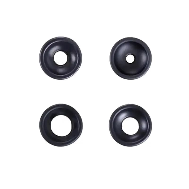 Anello di ricambio nero per pompa per il pene, manicotto ad anello per pompa a vuoto per l'ingrandimento del pene ed estensore, parte di ricambio per sex toy da uomo
