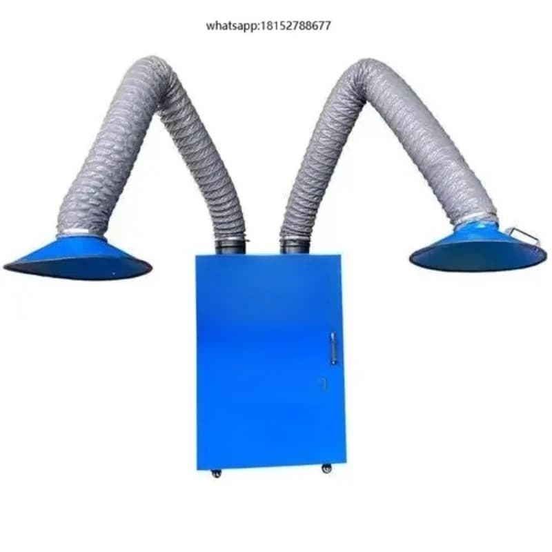 New Condition Smoke Extractor Air Purification Equipment Welding Fume Evacuator Purifier