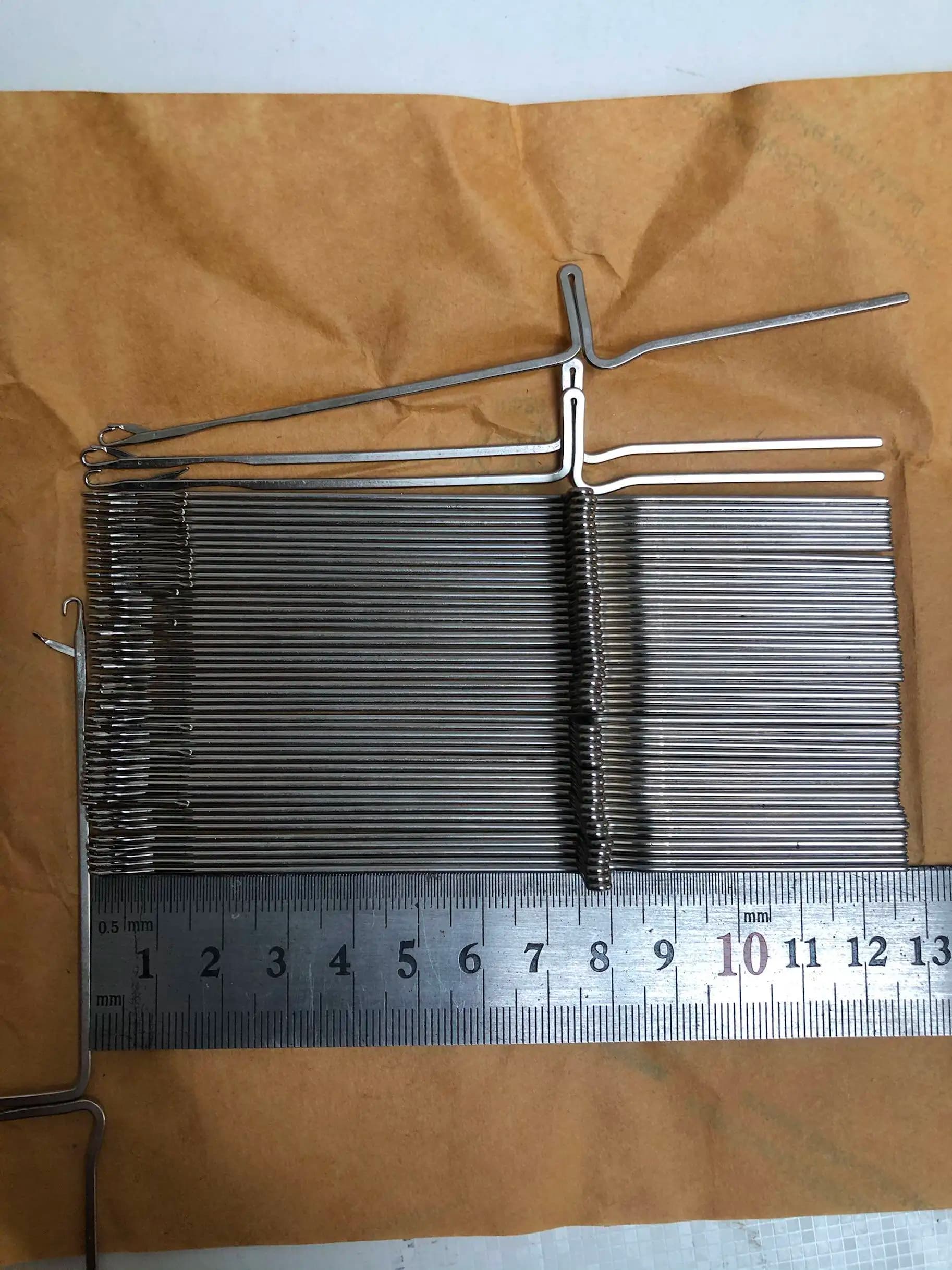 50 Pezzi Ricambi Originali Brother per Macchine da Maglieria Kh588 Kh581 Kh710 Kh801