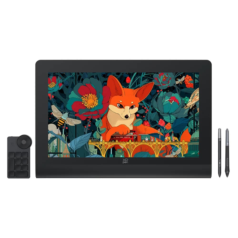 XPPen 15.6 pollici Artist Ultra 16 OLED 4K Touch-screen Disegno Tavoletta grafica Monitor Display 16K Pressione della penna per Win mac Android