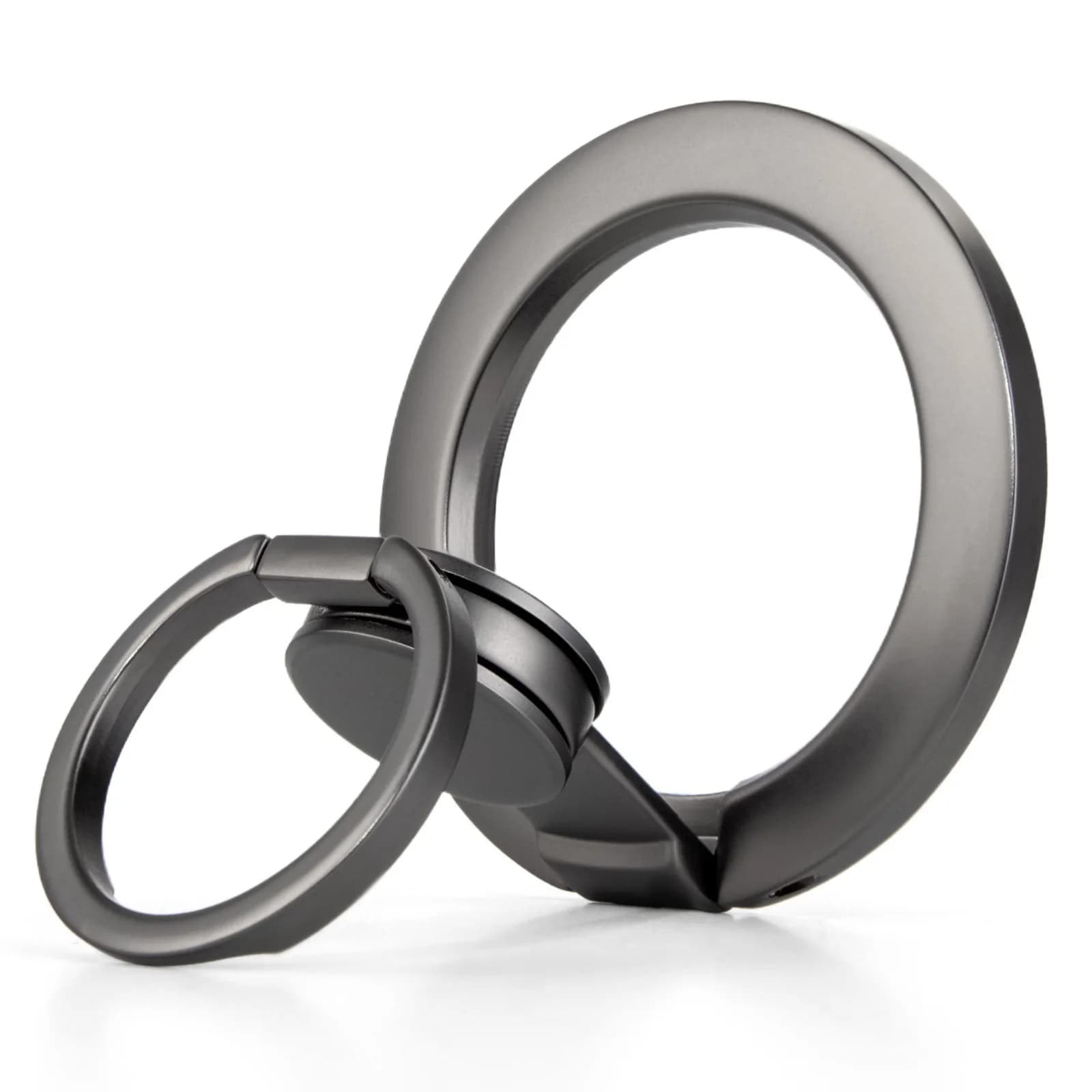 Supporto Magnetico Pieghevole per Smartphone con Anello Porta Cellulare e Fidget Spinner per iPhone 17 16 15 14 13 12 Pro Max Compatibile con Magsafe