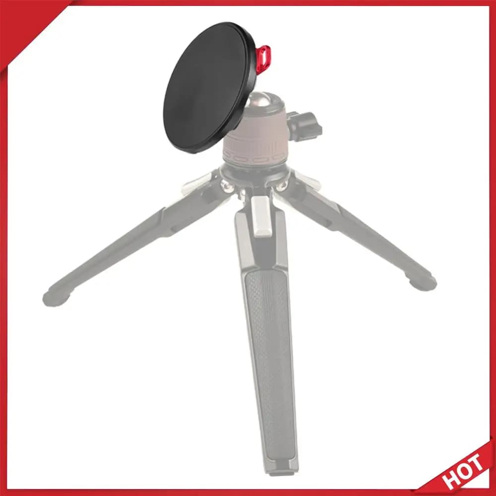 Supporto per Treppiede da 1/4 di Pollice per Cellulari, Adattatore per iPhone Serie 16/15/14/13/12 Magsafe, Compatibile con Treppiedi e Selfie Stick