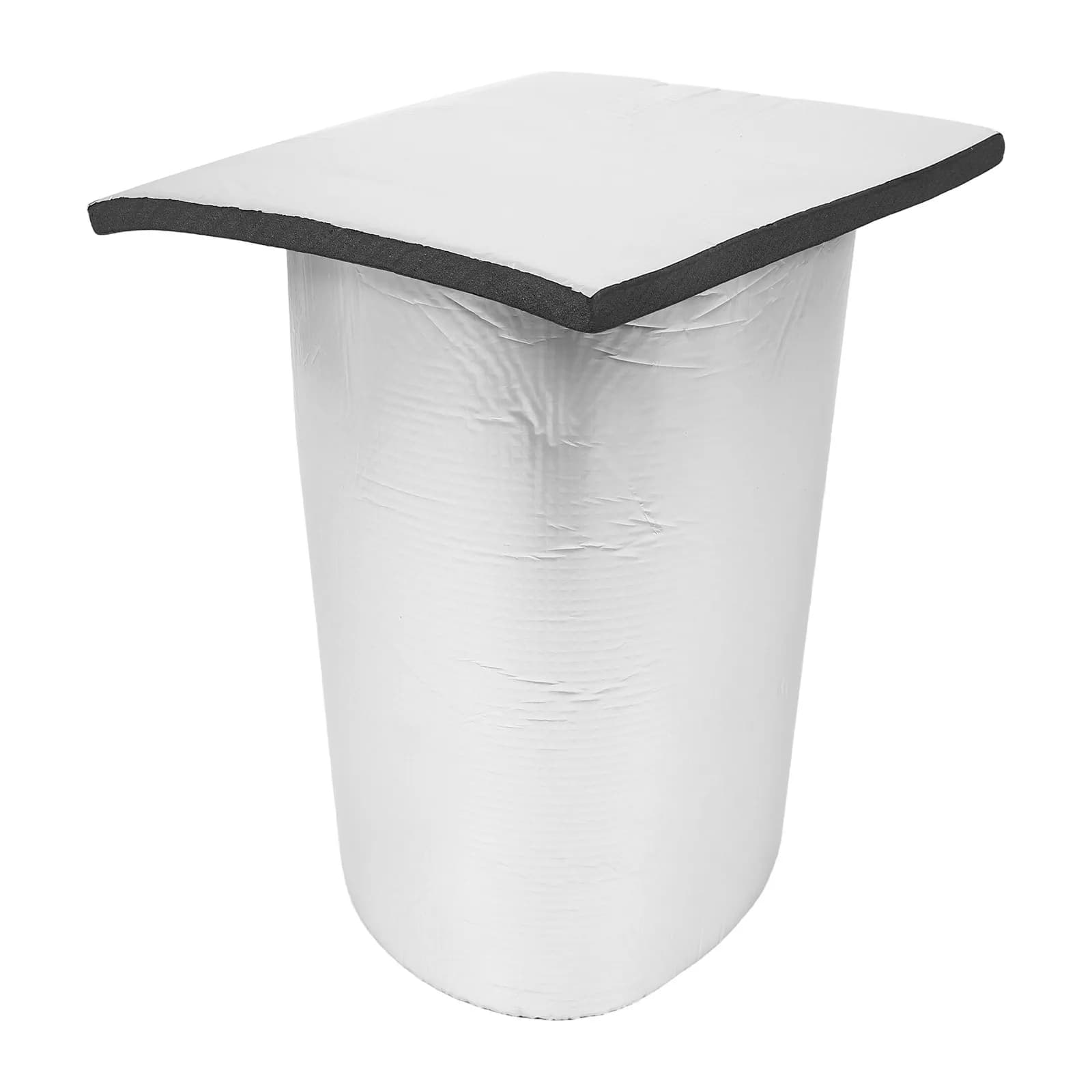 Silent Blender Cover Sound Absorbing Foam Enclosure Reduces High Speed Blending Noise Compatible with Almond Soy Milk Makers and