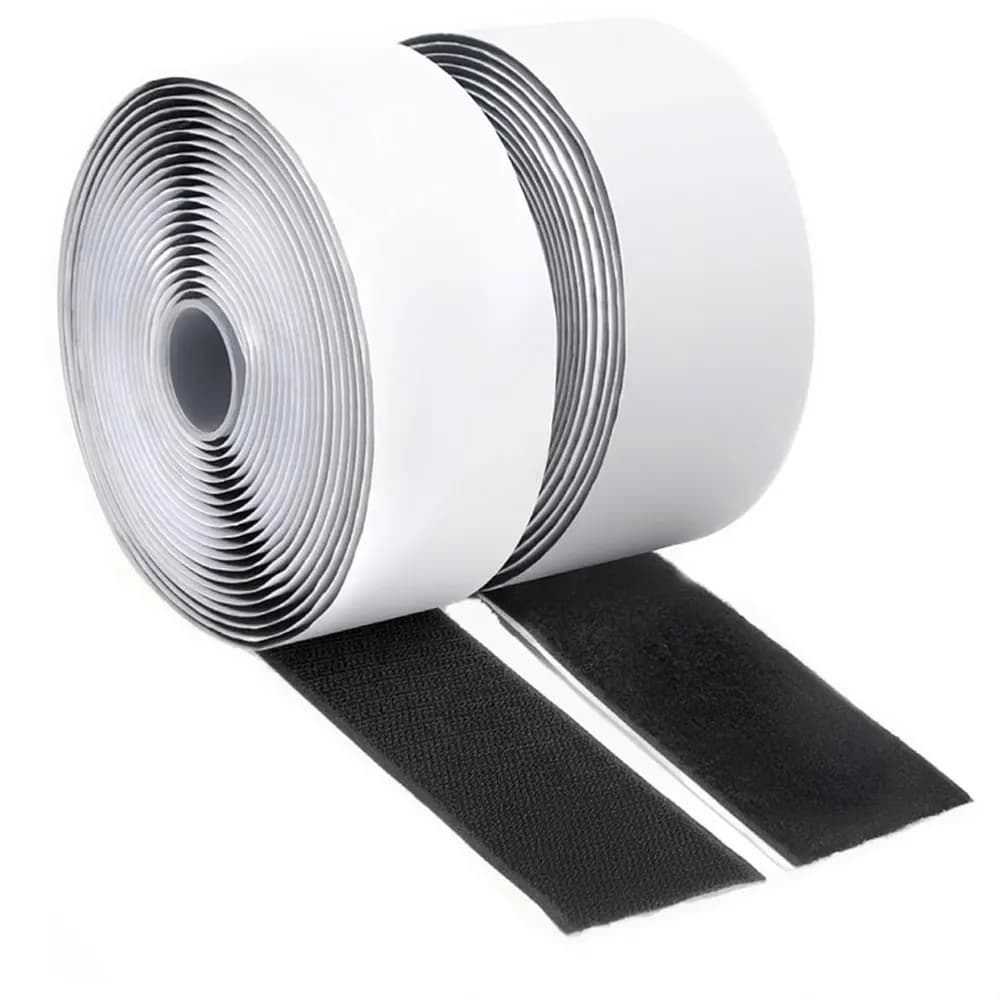 20/30/50mm 5 Metri Forte Nastro di Fissaggio Autoadesivo Gancio e Anello Adesivo Gomma Magica Cinghia Nastro Sicker con Colla Per Strumenti FAI DA TE