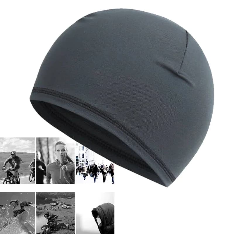 Unisex bike helmet liner Bike Summer Riding hat Anti-sudore sport cycling cap fast drying wind
