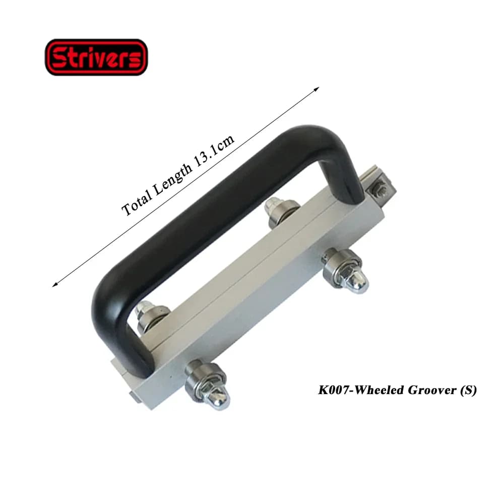 K007 Wheeled Groover UV Double Cutter Head Wheeled Groover Groove for PVC Vinyl Flooring Wide Small Size