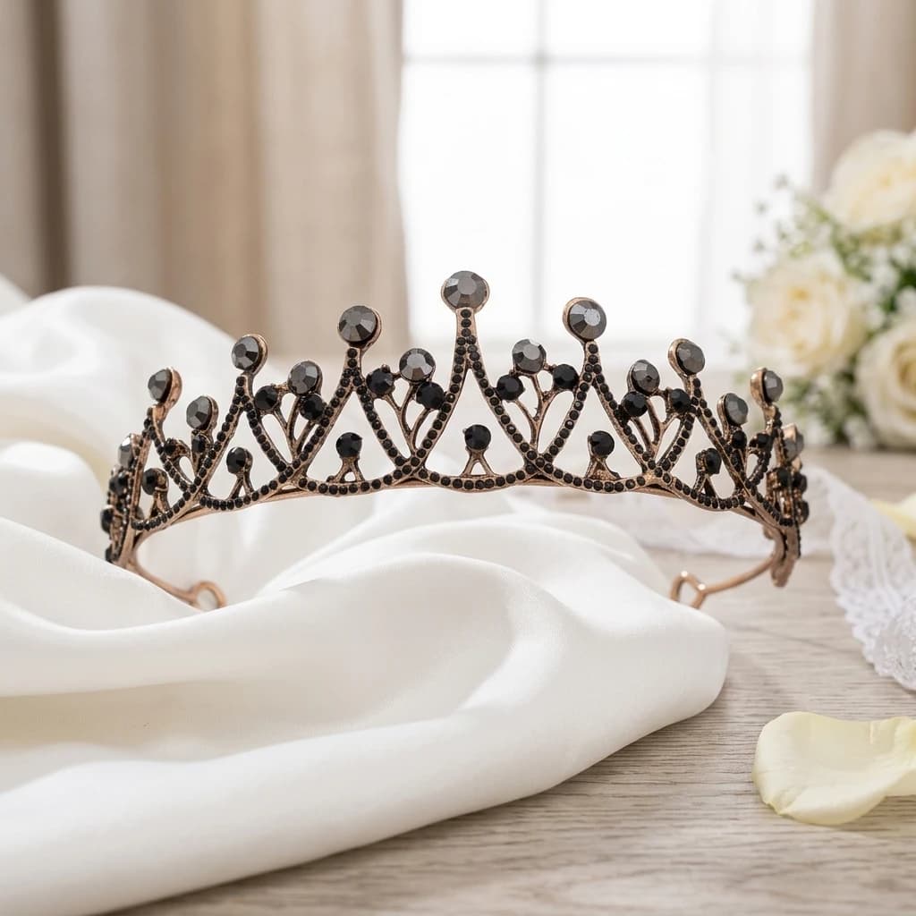 Bridal Crown Headpiece Pearl Luxury Hairband for Wedding Dress Accessories