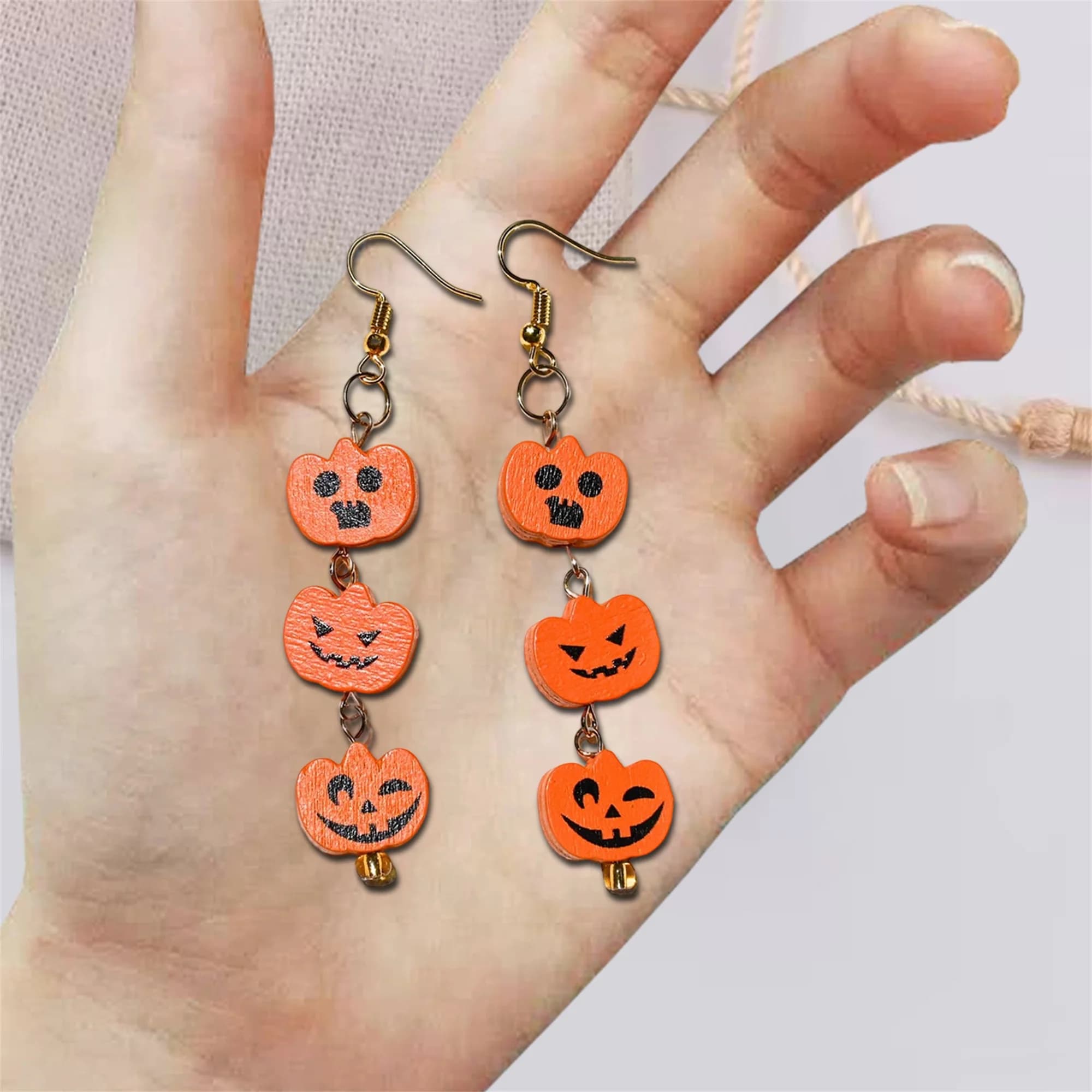 Halloween Stud Earrings Earrings Fun Earrings Jewellery Halloween Party Accessories Gift for Her
