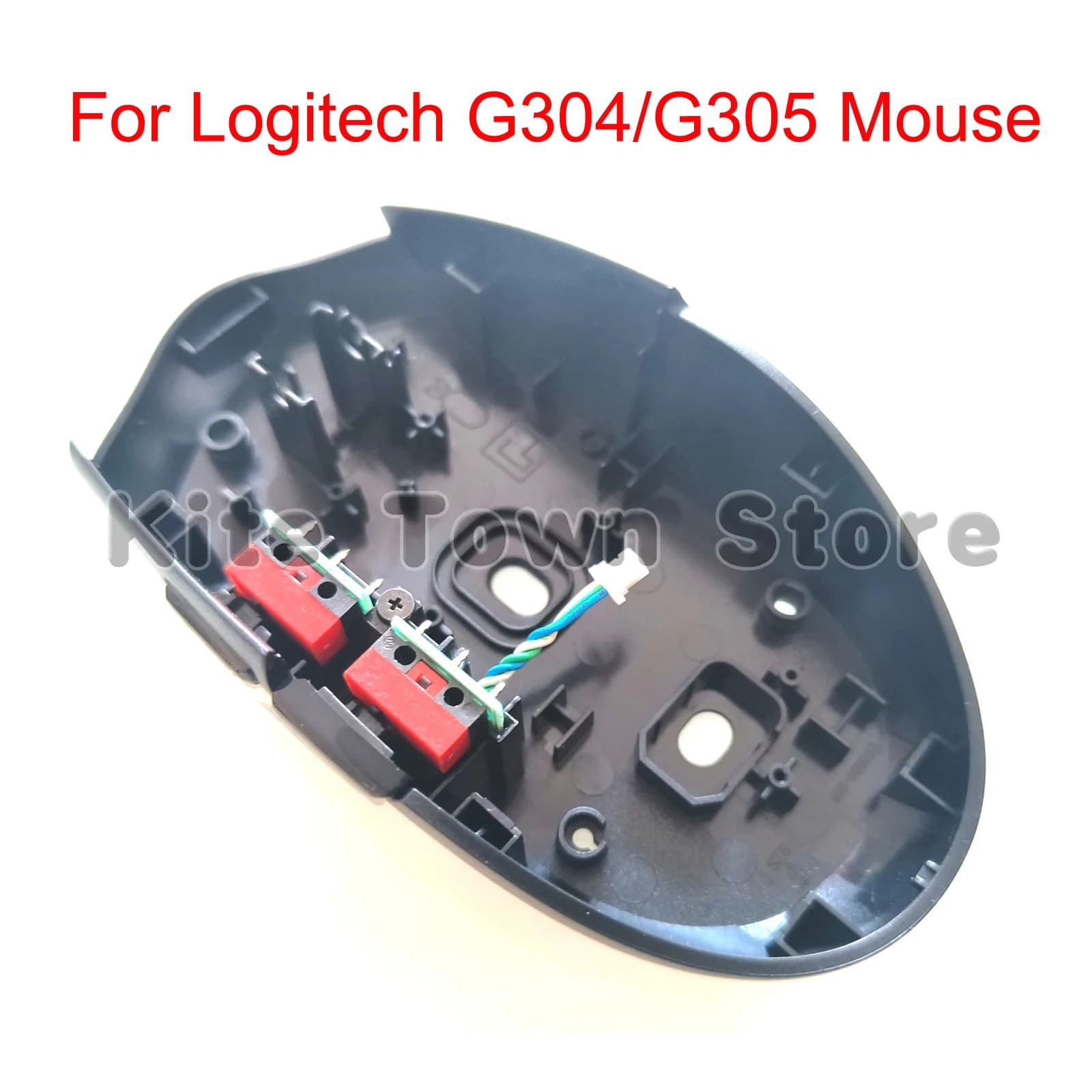 Mouse lower housing parts cover + Logitech G304 / G305 wireless mouse mouse switch