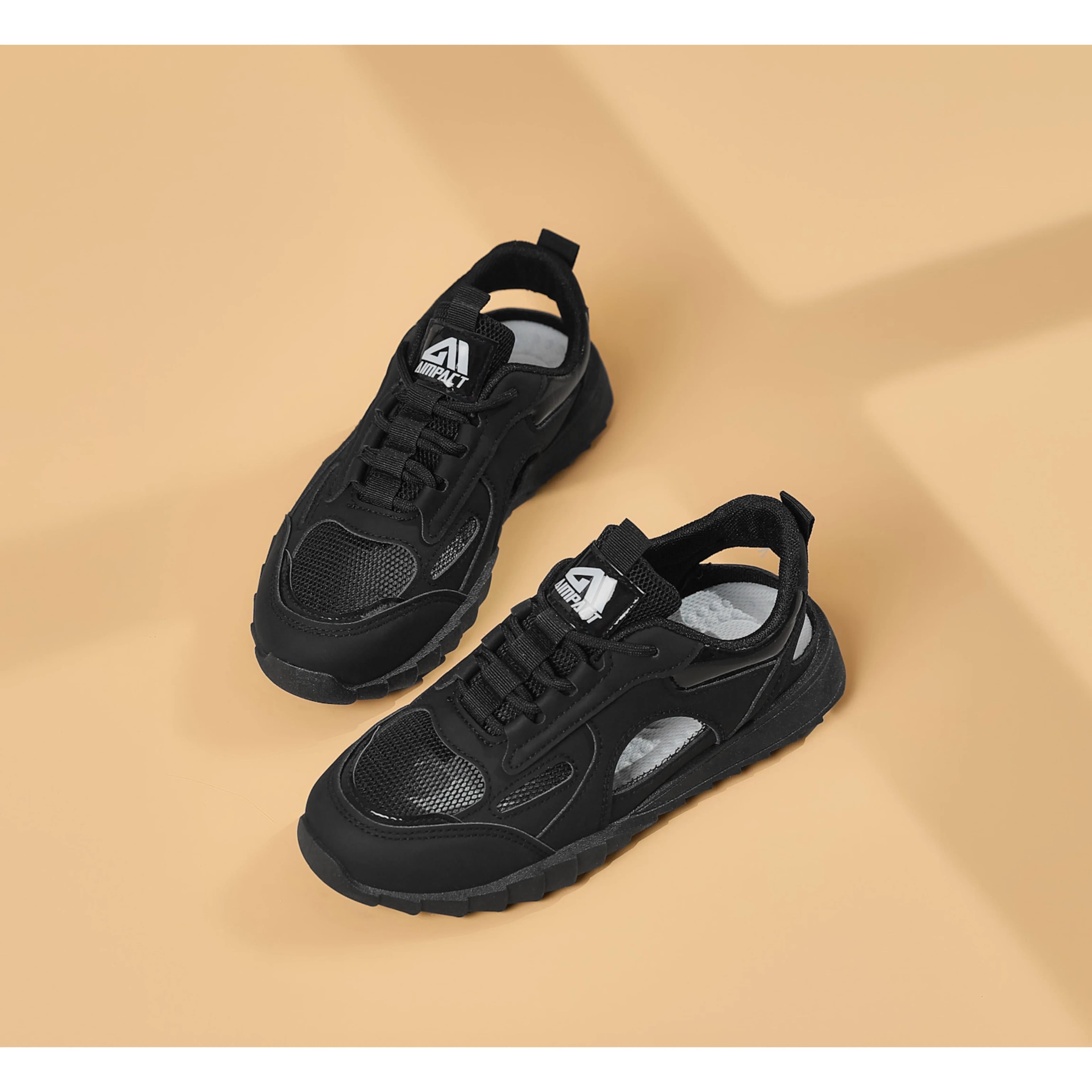 Scarpe da ginnastica casual da donna con suola spessa e traspirante, scarpe da corsa/da passeggio per esterni durevoli con design alla moda per la palestra e l'uso quotidiano