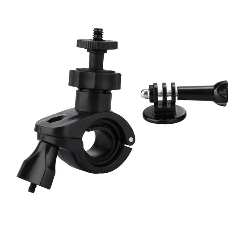 Motorcycle Bicycle Selfie Stick Monopod Mount Handlebar Bracket for Insta360 X5 X3 X4 GoPro Hero 13 12 11 10 9 8 DJI Accessories