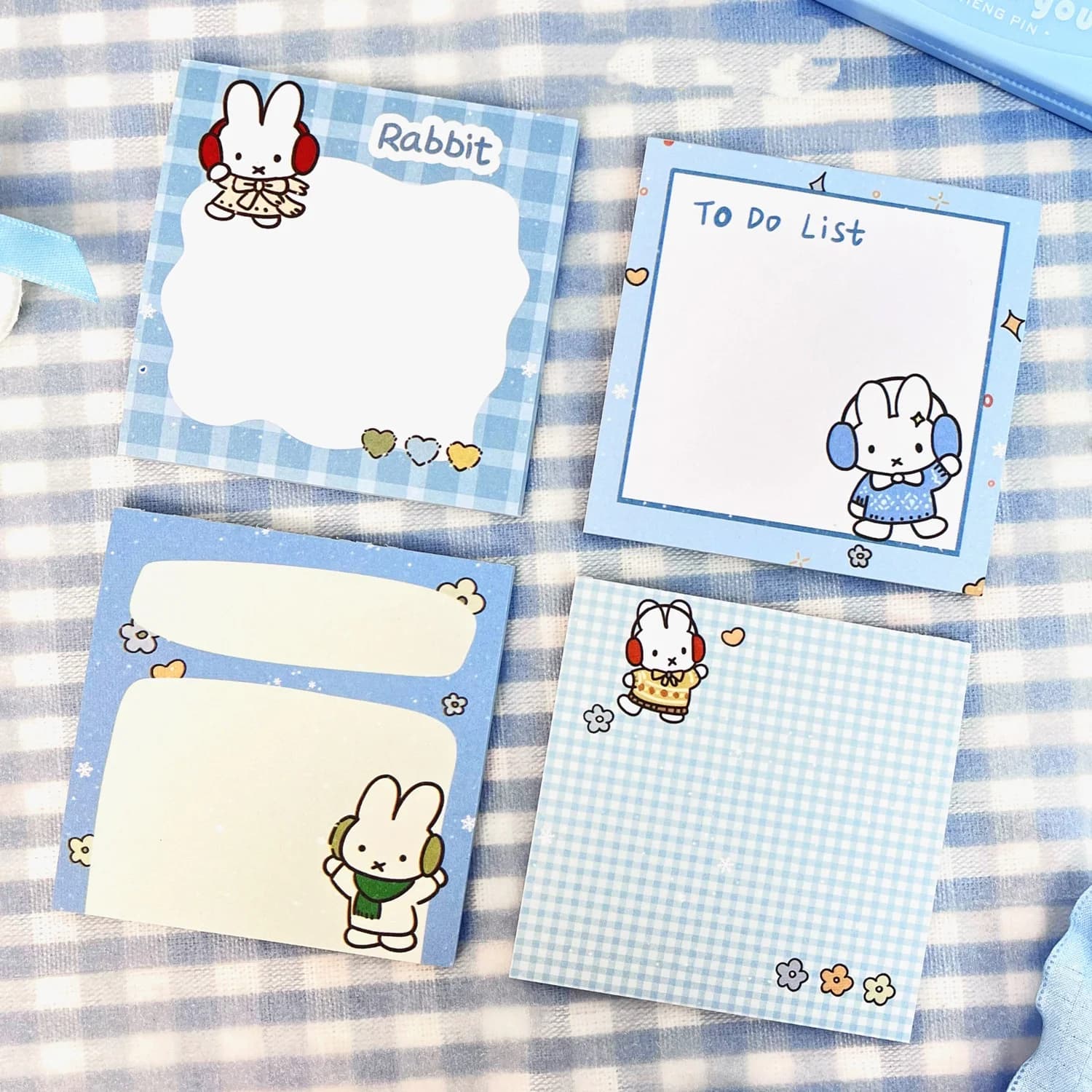 Kawaii Miffy New Notes paper creative high-value cartoon cartoon printing simple cute ultra-thick portable non-sticky book