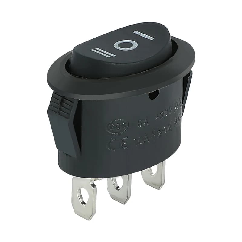 2-pin 2-step electric kettle small electric kettle switch button on switch table lamp