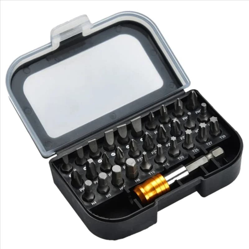 GTBL For Electrician Hand Tool Set- Screwdriver Bits Suit 31 In 1 25Mm Adapter Included