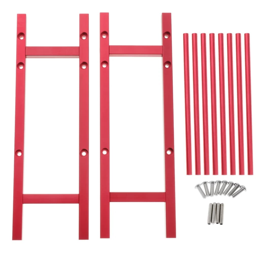 Supporto Leggero per Pneumatici RC, Porta Ruote in Lega, Organizzatore da Garage per Accessori Crawler SCX10 D90 1/10