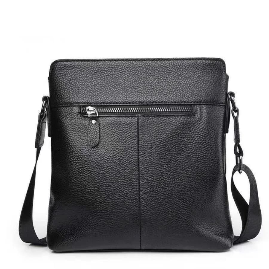 【Nuovo stile】Borsa a tracolla di alta gamma per uomo, borsa casual in pelle di vacchetta, zaino piccolo in pelle morbida per uomo